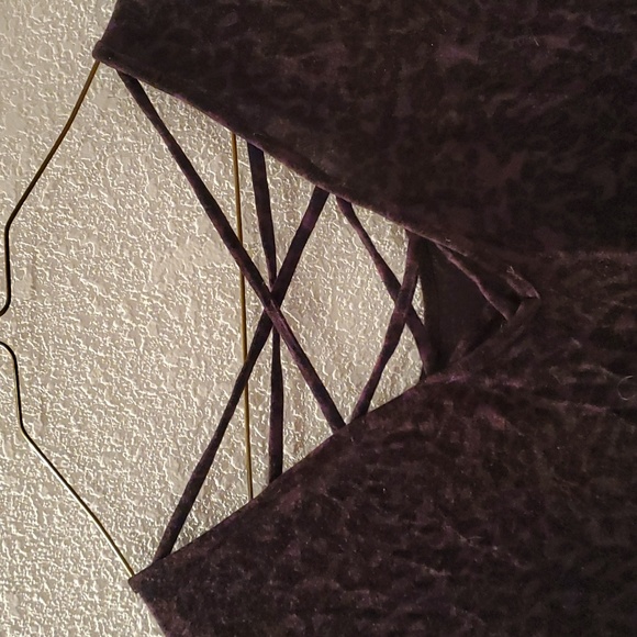 Maurice's size Small Cheetah Top - Picture 3 of 4